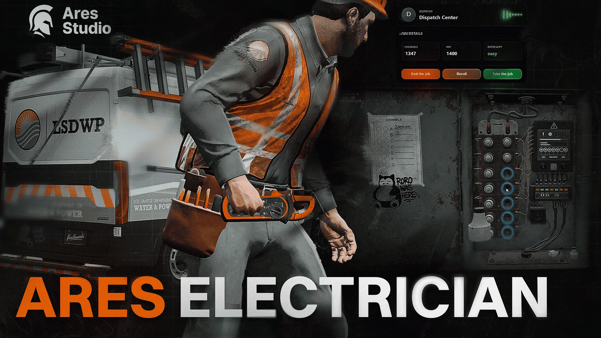 Ares Studio Scripts Preview